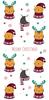 Mouchoirs en papier « Meowy Xmas »