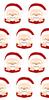 Mouchoirs en papier « Hello Santa »