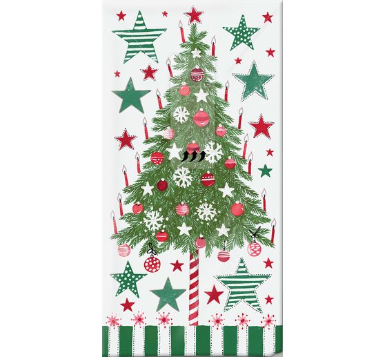Mouchoirs en papier « Decorated Tree »