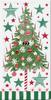 Mouchoirs en papier « Decorated Tree »