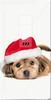 Mouchoirs en papier « Sweet Santa Dog »