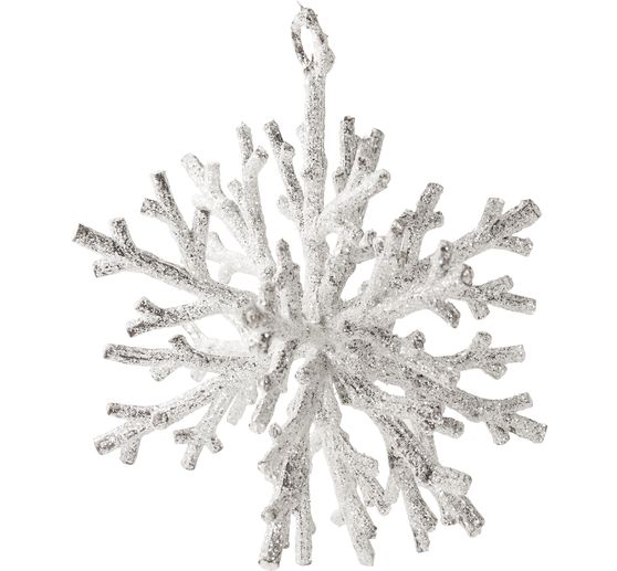 Anhänger "Schneeflocke"