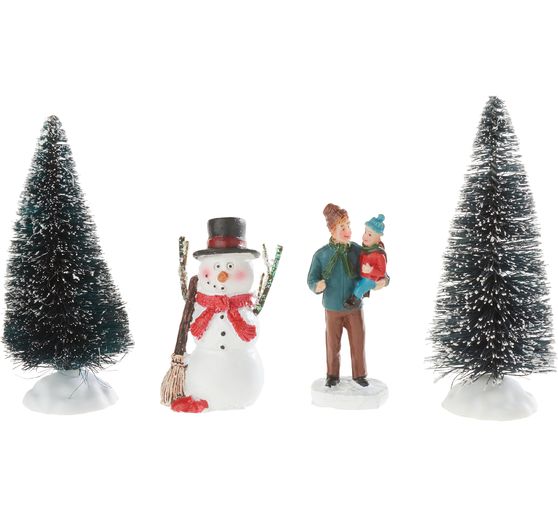 VBS Miniatuurset "Sneeuwpop"