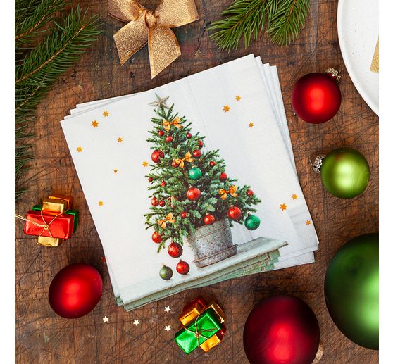 Serviette « Cute Tree »