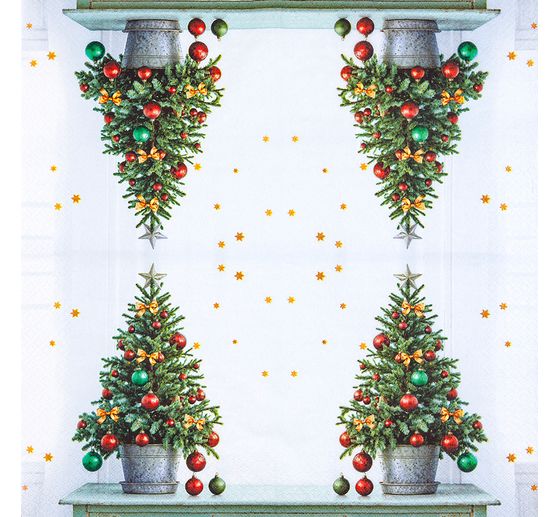 Serviette « Cute Tree »