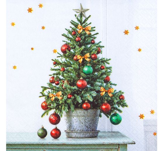 Serviette « Cute Tree »
