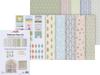 Puppenhaus-Papierset, 10 Bogen DIN A4 + 1 Bogen mit Fahnen und Bildern