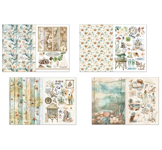 Junk Journal & Ephemera Book « Summer Days »