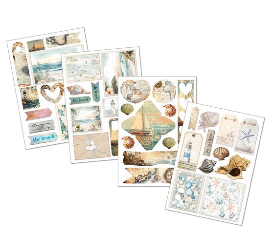 Junk Journal & Ephemera Book « Summer Days »
