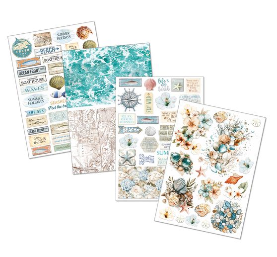 Junk Journal & Ephemera Book « Summer Days »