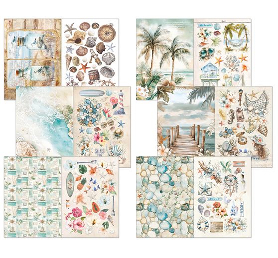 Junk Journal & Ephemera Book « Summer Days »