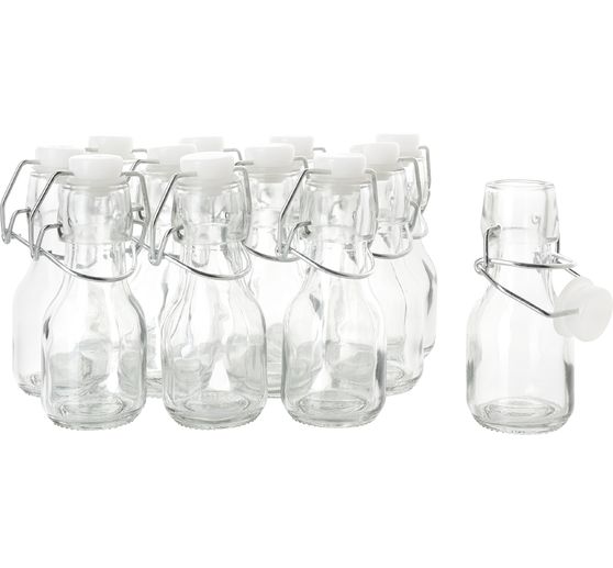 VBS Flessen met beugel "50 ml", 12 stuks