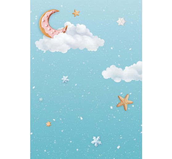 Motief strozijde achtergronden "Candy Christmas"