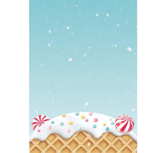 Motief strozijde achtergronden "Candy Christmas"