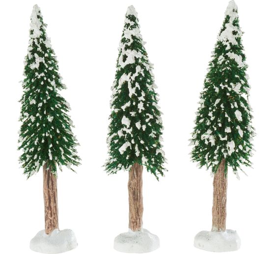 VBS Miniatur-Tanne "Abies mit Schnee", 3 Stk.
