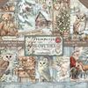 Scrapbook blok "The Owl's House"