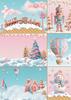 Motief strozijde "Candy Christmas - Cards"