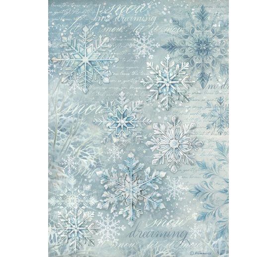 Motief strozijde "The Owl's House - Snowflakes"