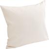 Cushion cover, raw cotton, 40 x 40 cm