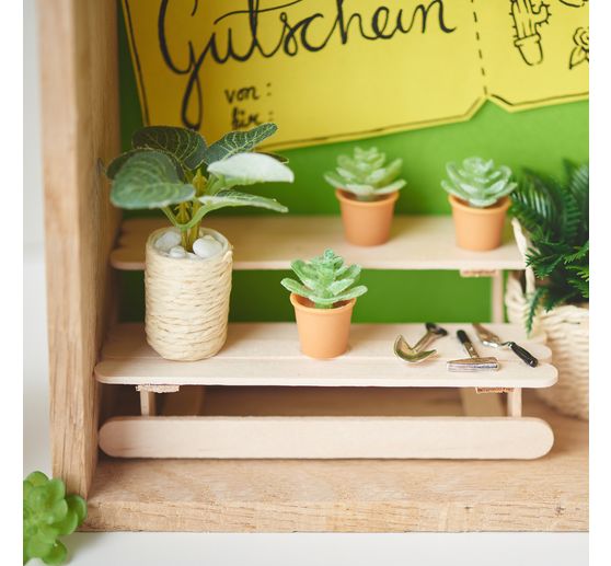 Set miniature « Plantes d'intérieur »