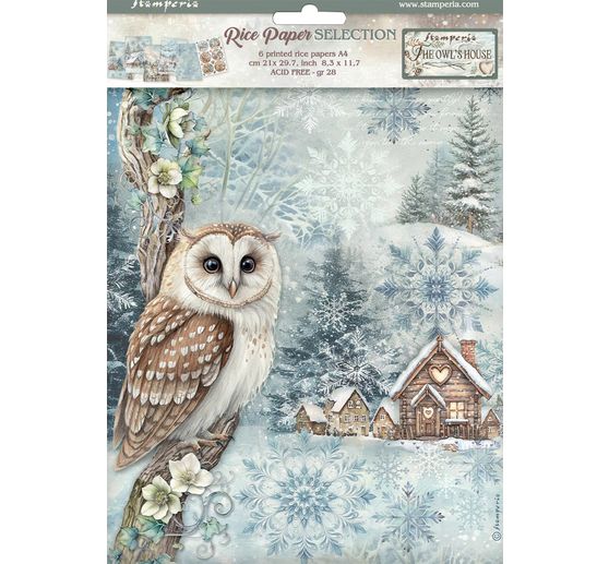 Motief strozijde assortiment "The Owl's House"