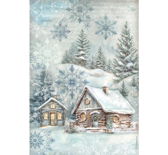 Motief strozijde assortiment "The Owl's House"