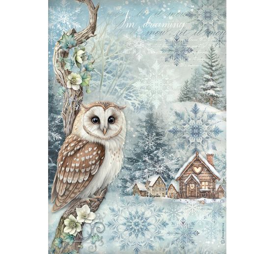 Motief strozijde assortiment "The Owl's House"