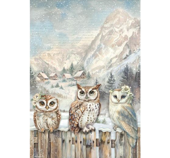 Motief strozijde assortiment "The Owl's House"