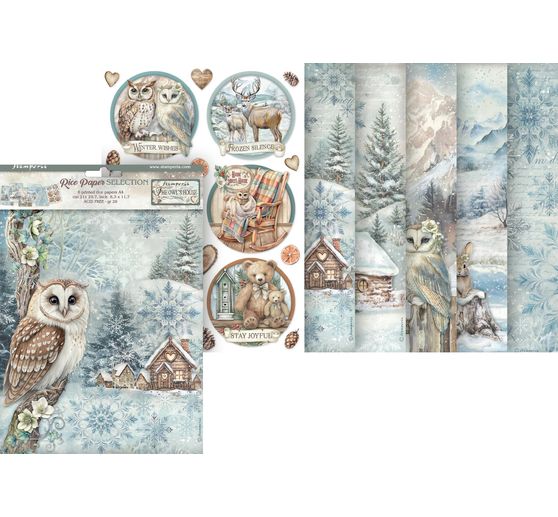 Motief strozijde assortiment "The Owl's House"