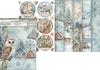 Motief strozijde assortiment "The Owl's House"