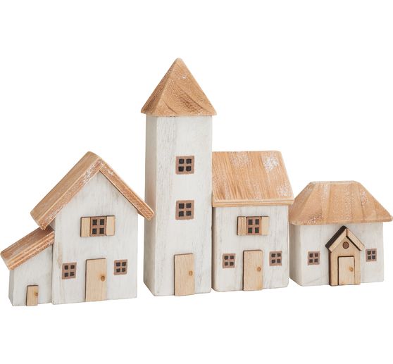 Maisons en bois, 4 pièces