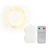 Outdoor Micro-LED-Lichterkette, mit Fernbedienung, 50 LED