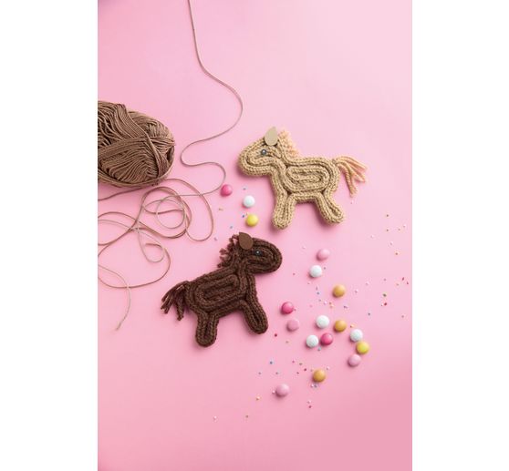 Creatieve set "Strickliesel für Pferdefans"