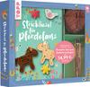 Creatieve set "Strickliesel für Pferdefans"