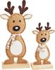 VBS Vilten staande decoraties "Rendieren"