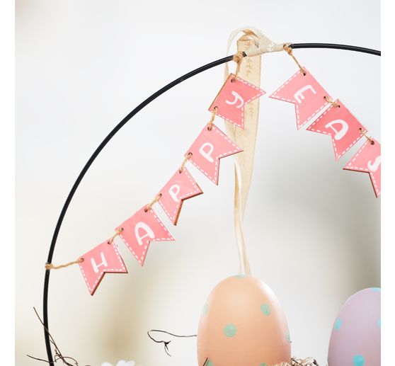 VBS Wooden pennant chain