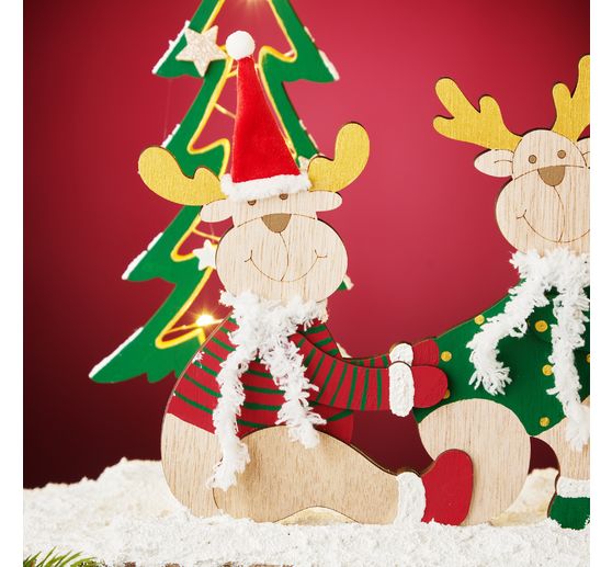 VBS Knutselverf set "X-mas"