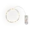 Micro LED snoer lampjes met timer 6/18u, 10 LED's