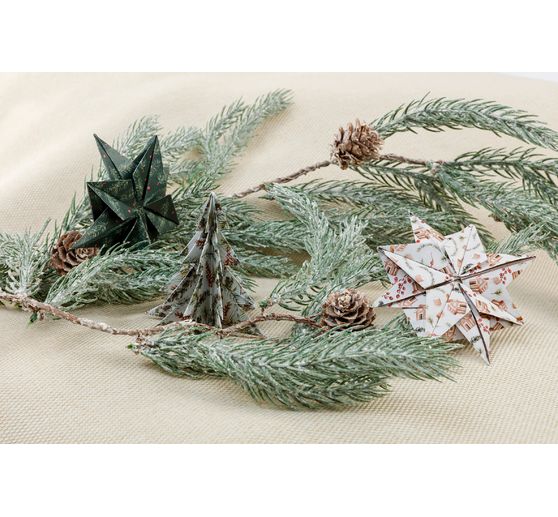Feuilles de pliage « Cozy Xmas »