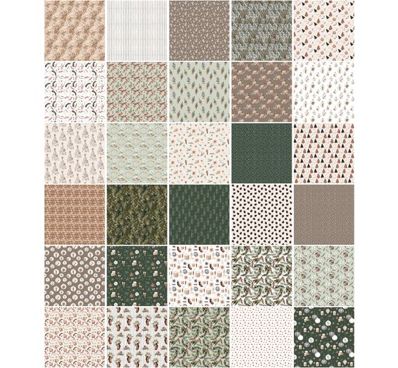 Feuilles de pliage « Cozy Xmas »