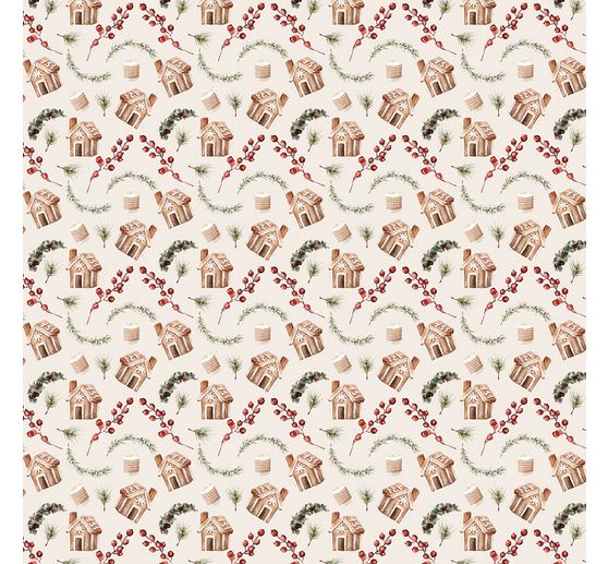 Feuilles de pliage « Cozy Xmas »