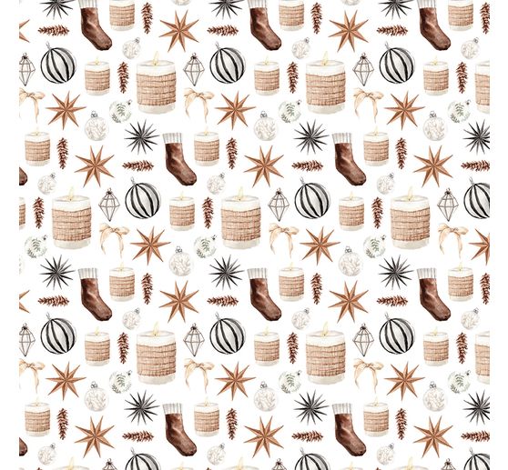 Feuilles de pliage « Cozy Xmas »