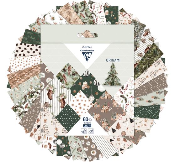 Feuilles de pliage « Cozy Xmas »