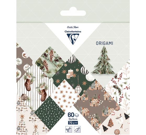 Feuilles de pliage « Cozy Xmas »