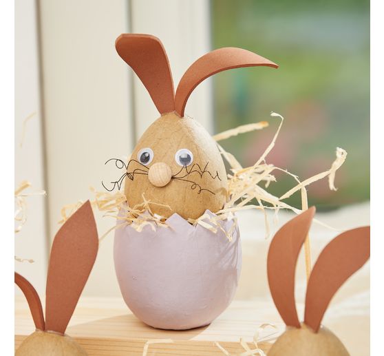 Coquilles d'œufs VBS, 5 pc. Ø 6 cm