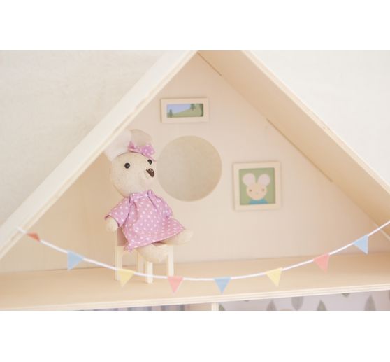 Miniatuurhuisje/Poppenhuisje