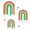 Sizzix Thinlits Ponssjabloon "Rainbow Arches by Catherine Pooler"