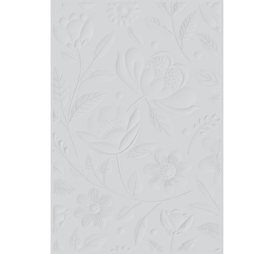 Sizzix 3D Embossing sjabloon "Happy Garden by Catherine Pooler"