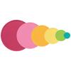 Sizzix Thinlits Ponssjabloon "Party Circles by Catherine Pooler"