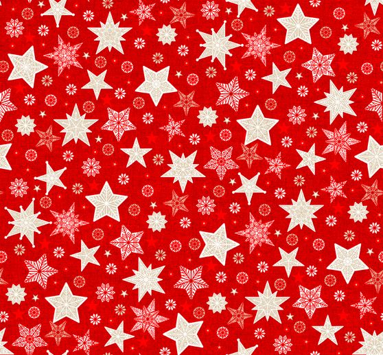 Decoration fabric linen optics "Stars"